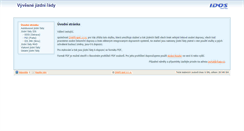 Desktop Screenshot of portal.idos.cz