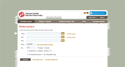 Desktop Screenshot of dpp.idos.cz