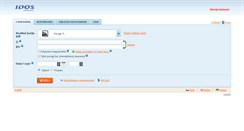 Desktop Screenshot of idos.pl